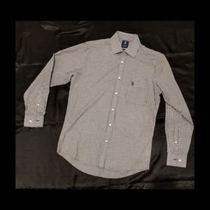 US POLO long sleeve button up
